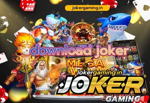 download joker ทางเข้าดาวน์โหลดตัวเกม Joker Slot