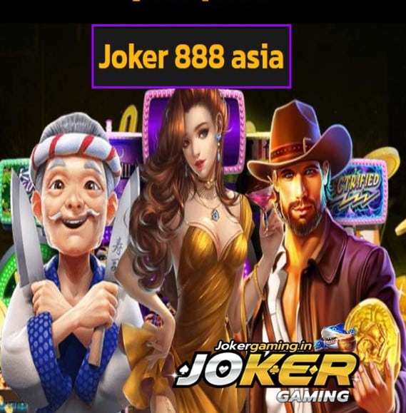 Joker 888 asia สมัคร