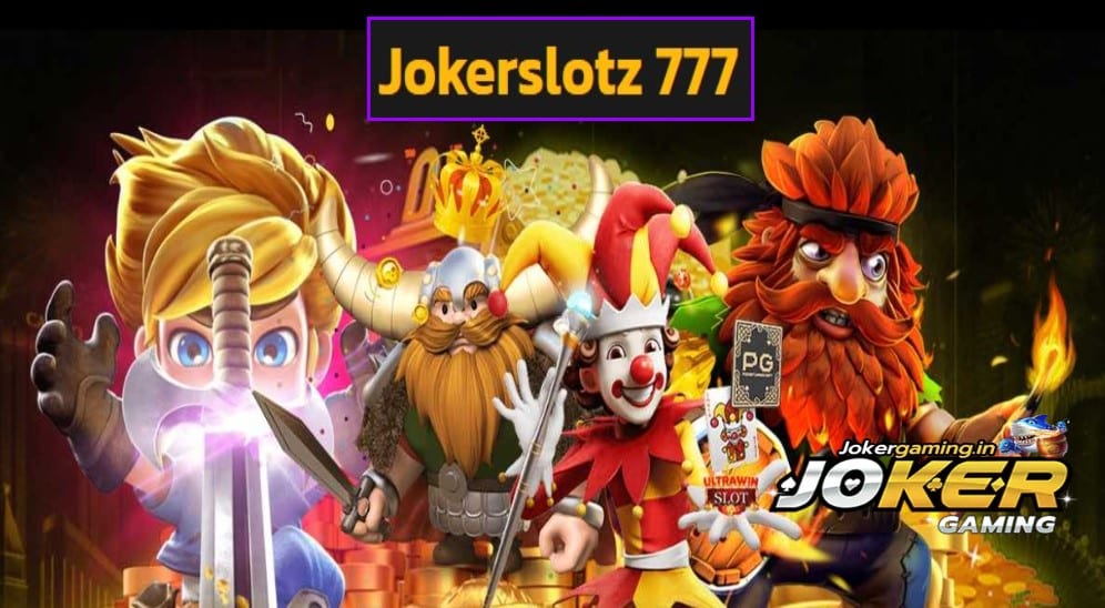 Jokerslotz 777 game