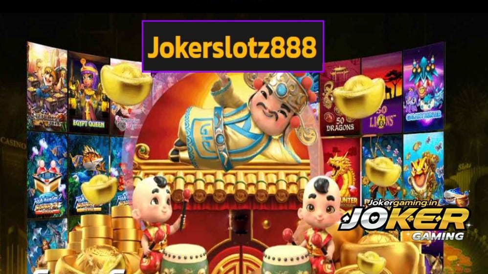 Jokerslotz888 game