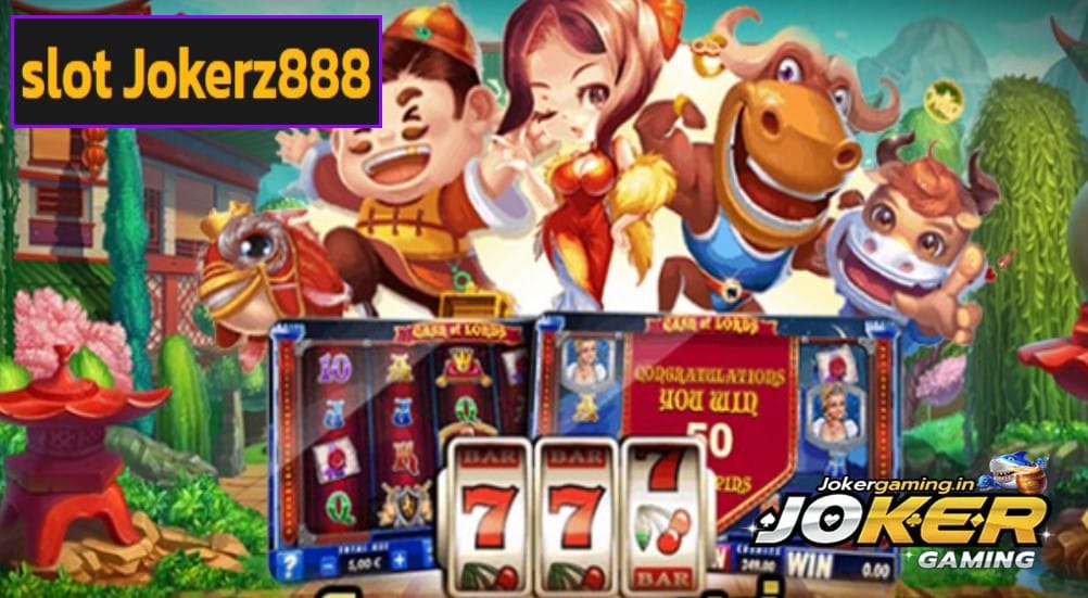 slot Jokerz888 game