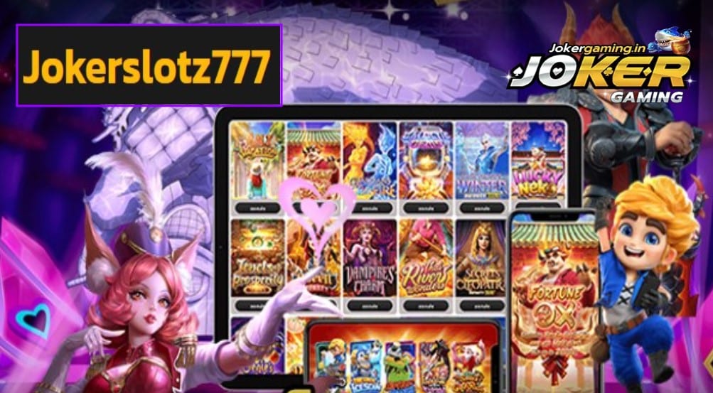Jokerslotz777 game